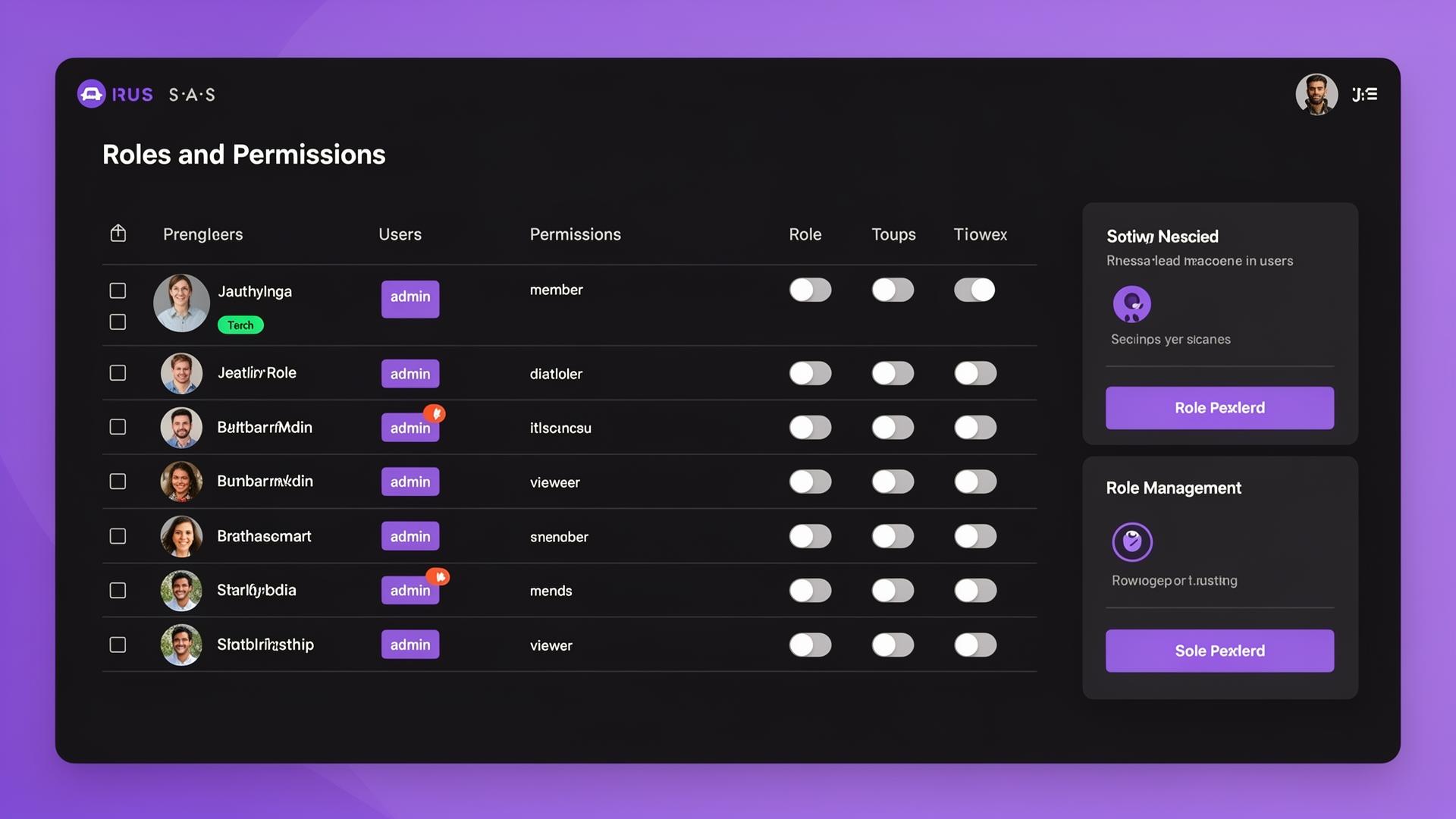 Roles & permissions, done right. screenshot